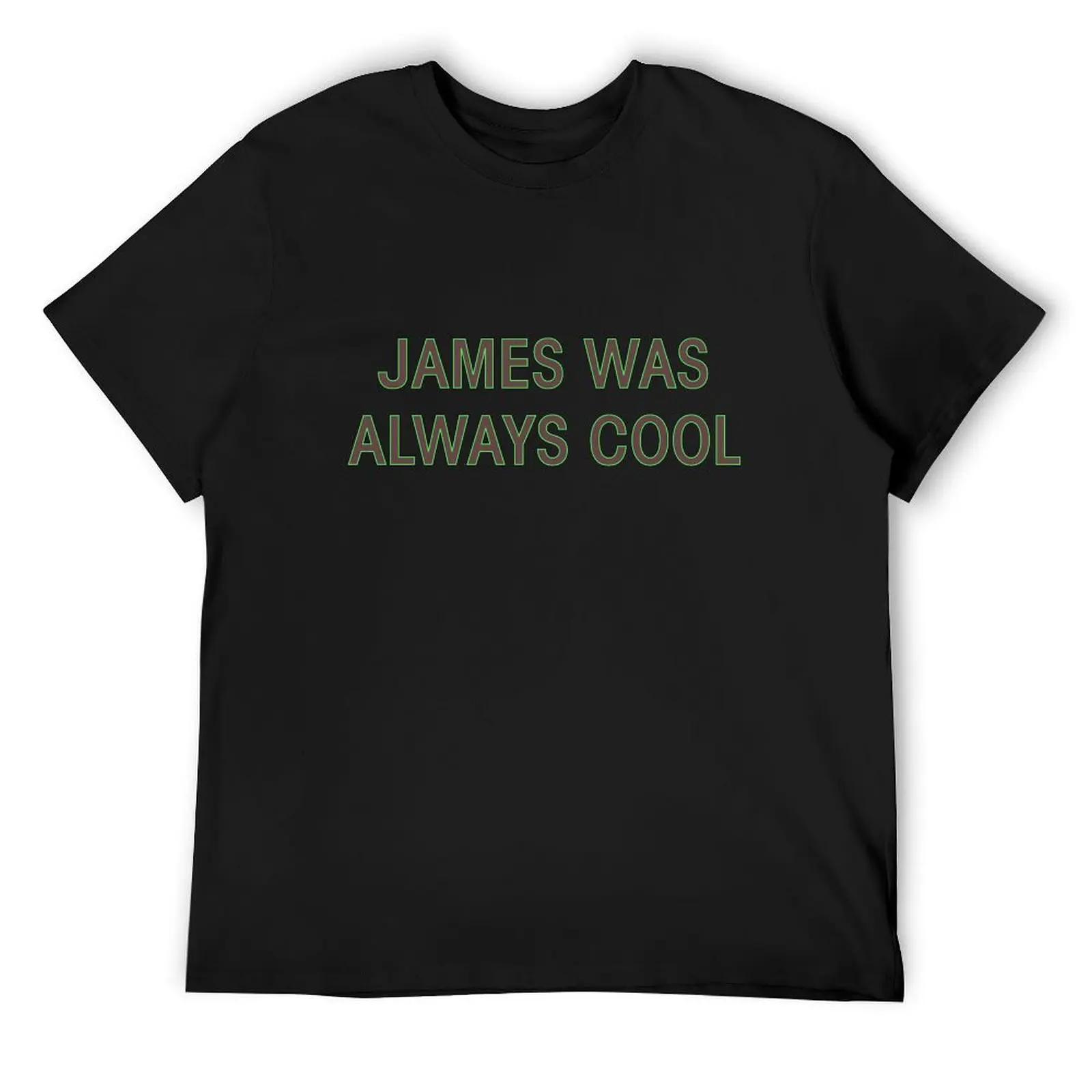 

Twin Peaks - James Was Always Cool T-Shirt Aesthetic clothing plus sizes Clothing shirts graphic men t shirt