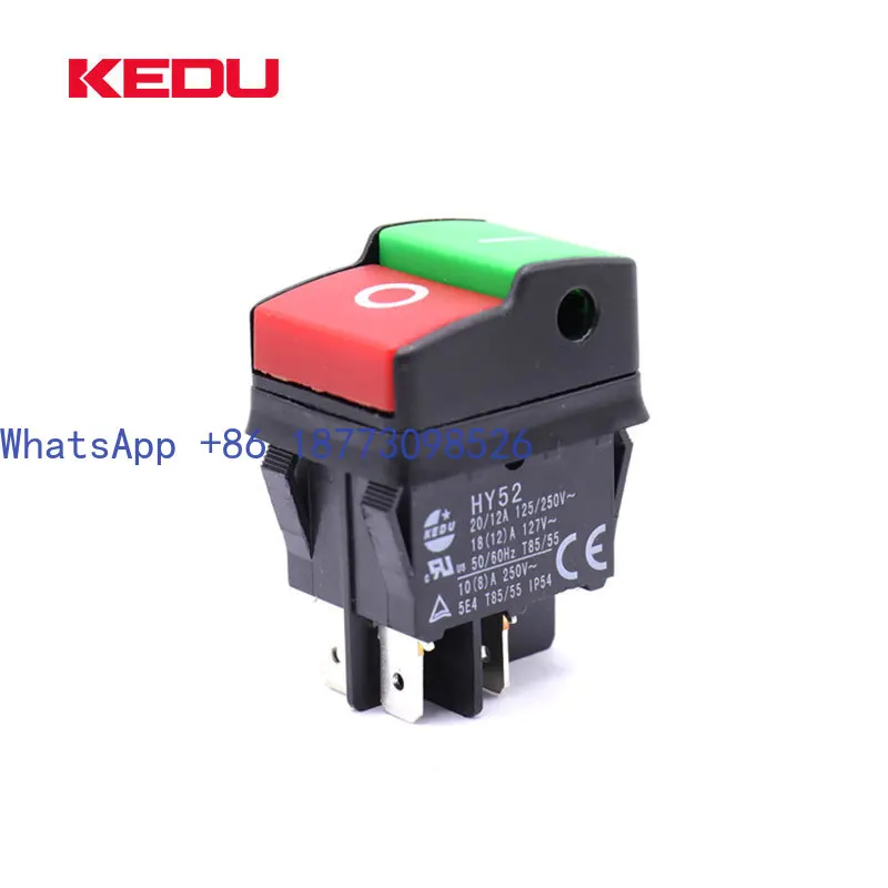 

HY52 Push-button switch equipment, mechanical device, push button switch, car washing machine button