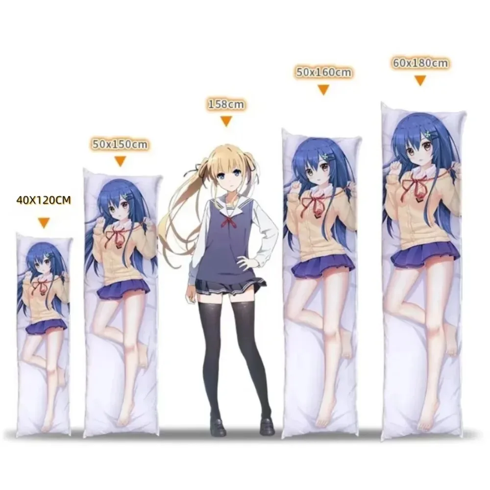 Tomura Shigaraki Messy Silver Grey Hair Man Dakimakura Pillowcase 5