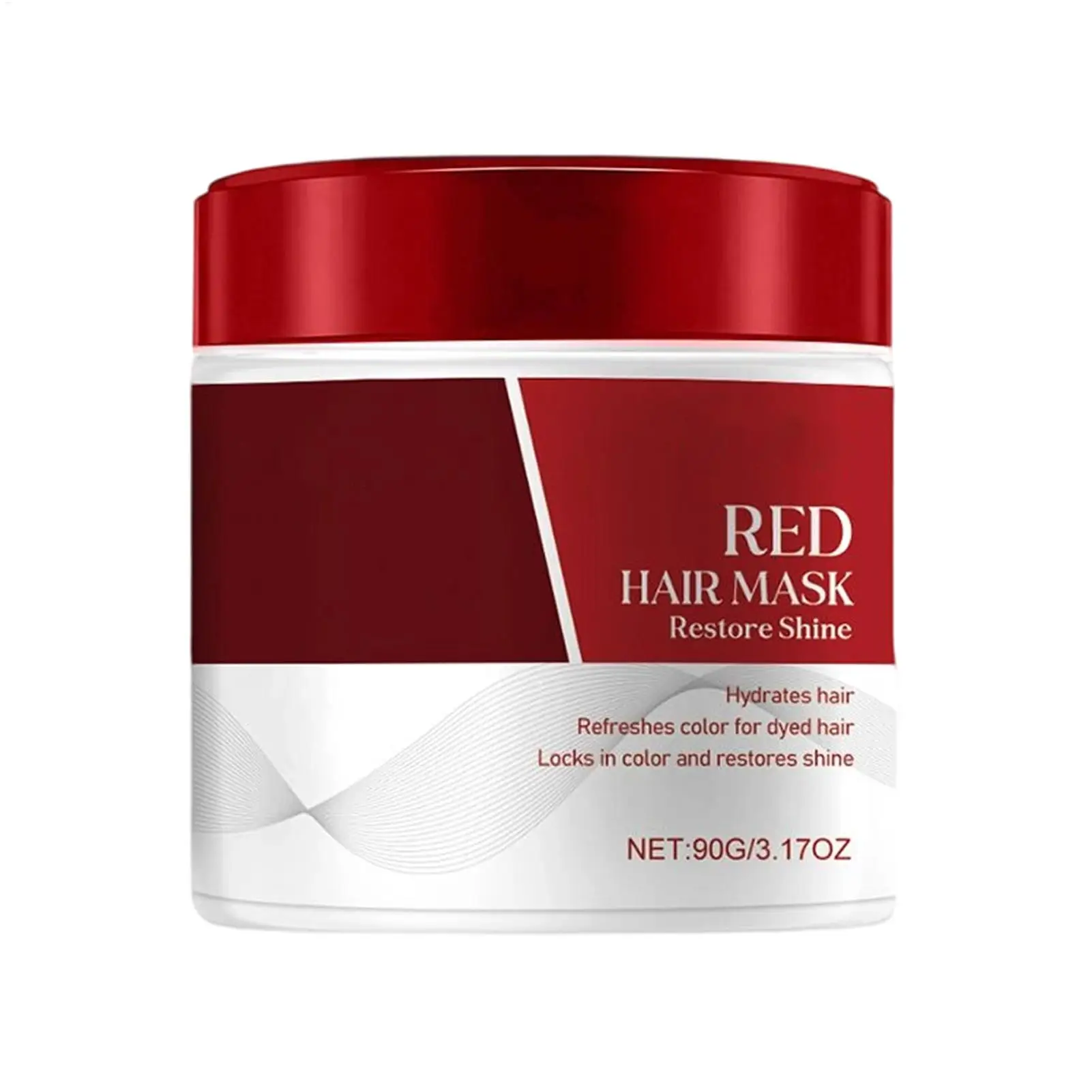 Red Color Depositing Conditioner Deep Conditioning Hair Conditioner Personal Care Products For Split Ends Damaged Dry Hair 92G