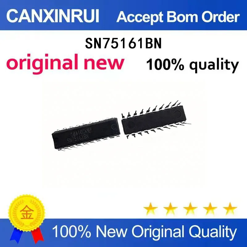 

(5-100 Pieces) Brand new original SN75161BN SN75161 DIP20 spot chip IC