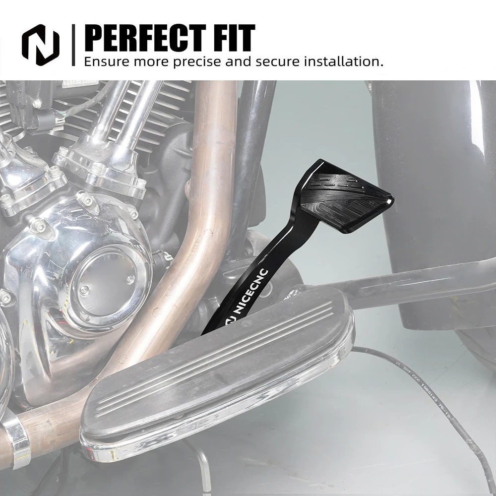 

For Harley Street Glide Road Glide Special 2015-2024 Brake Lever Pedal Road King FLHR FLHRXS Electra Glide Ultra Limited FLHTK
