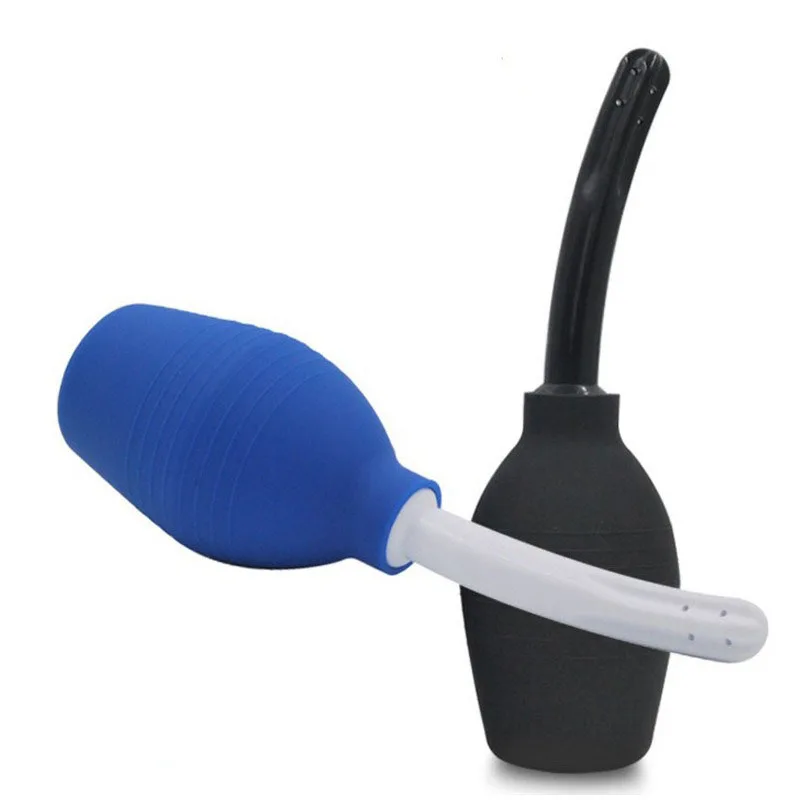 Portable Bidet Cleaner Rectal Enemator Enema Syringe Stream Douche Enema Colon Cleaning Bidet Accessories