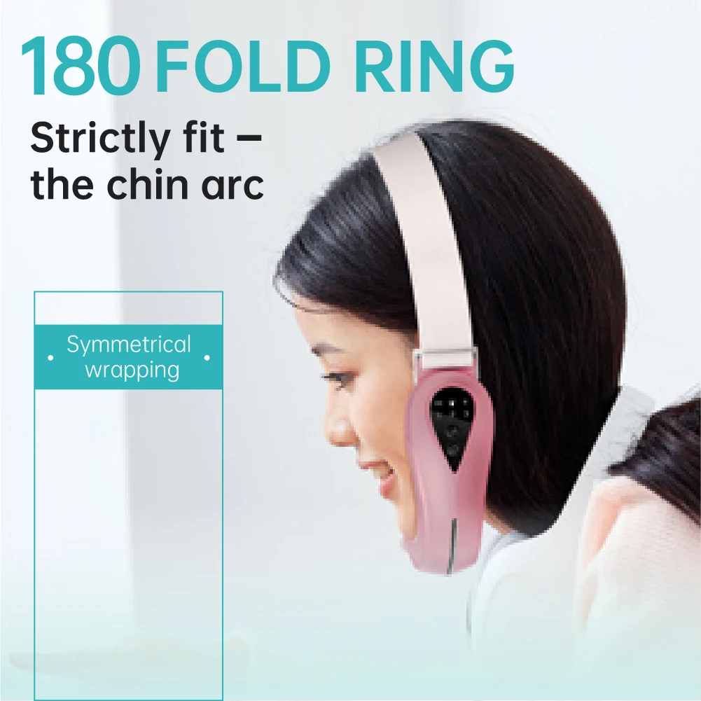 Face Lifting Device Facial Strap Double Chin Reducer Beauty Machine V Face Shaping Massager Anti Wrinkle Beauty Machine