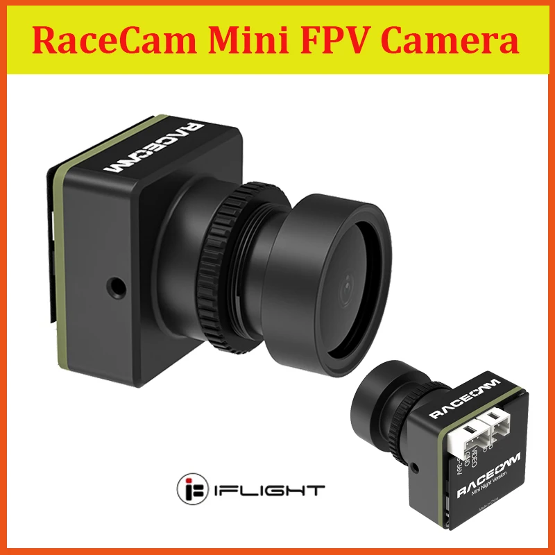 

iFlight RaceCam Mini Night Version FPV Camera for RC FPV Racing Drone Quadcopter Model