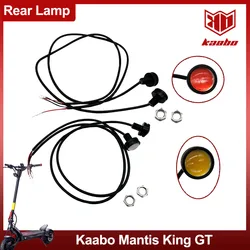 MK Rear Brake Lamp Turn Signal Light Flashing Original Parts Red Yellow for Kaabo Mantis King GT Accessories 10inch