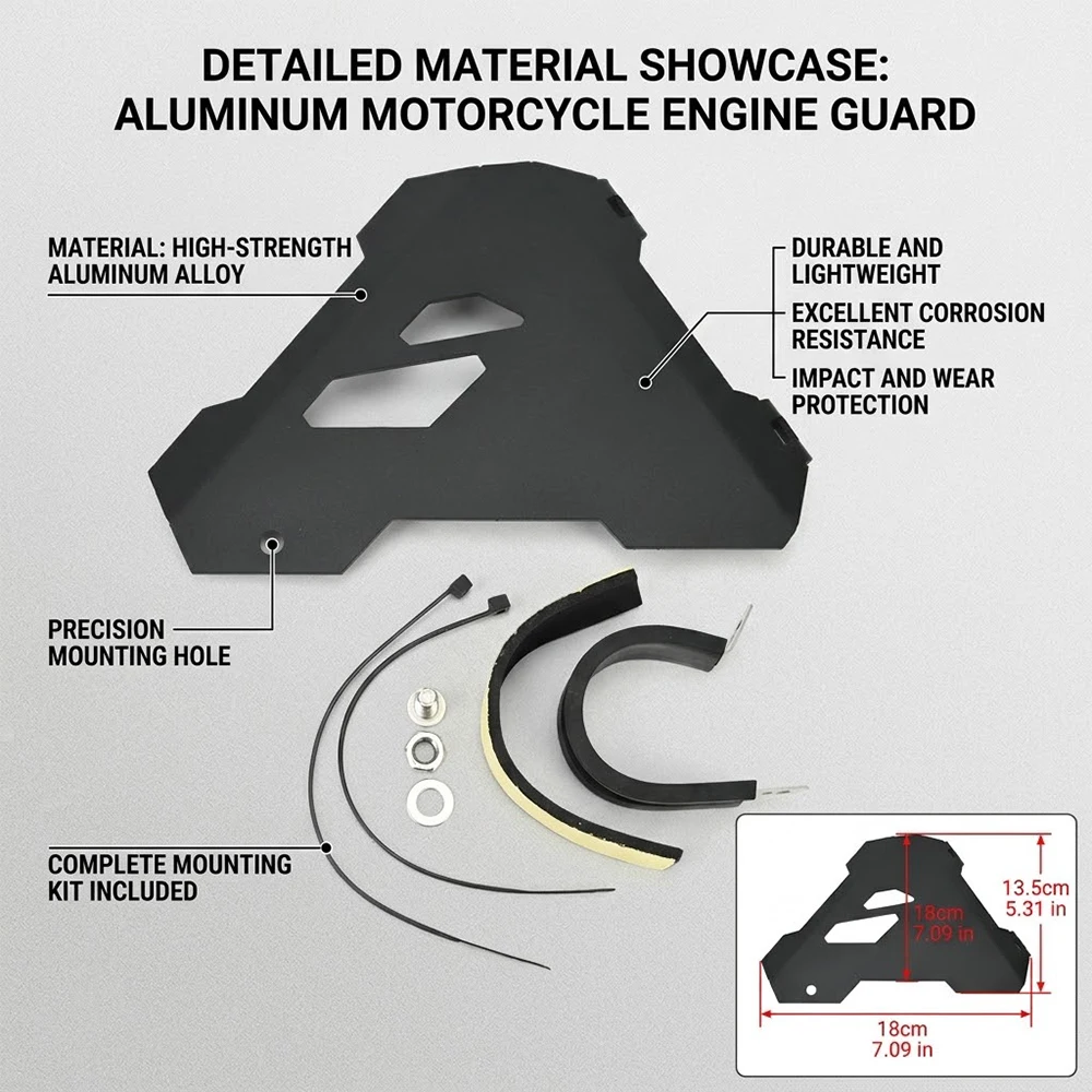 For BMW R1250GS Adventure R1200GS ADV R1200R R1200RS R1250R RS R 1200 GS Motorcycle Accessories Starter Guard Protector Cover