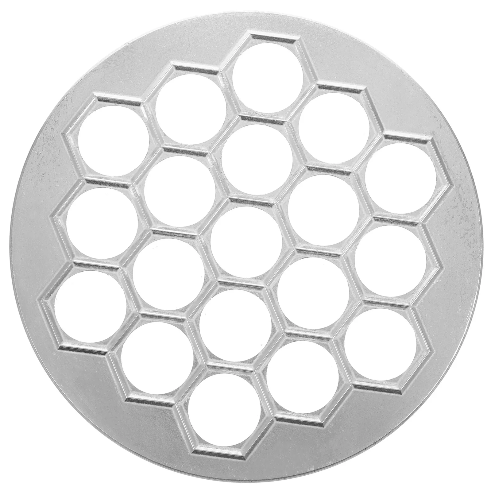 

Russian Ravioli Maker Dumpling Mold Maker Aluminum Alloy Multi-Hole Kitchen Gadget Household Food Making Tool