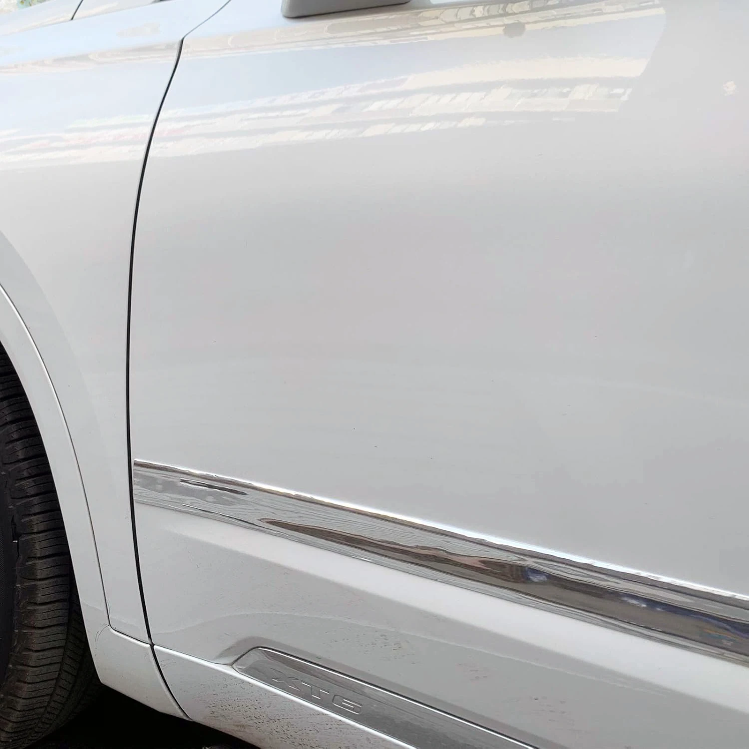 Chrome Strip 40mm Universal Self Adhesive Silver Car Molding Trim Body Side Door Window Bumper Moulding UV Protected