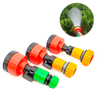 1PC Durable Garden Sprinkler Heads Greenhouse Sprinkler Gardening Nursery Gun Sprayer Nozzle/2000 Mesh Flower Watering Sprinkle