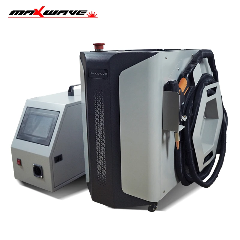 4 IN 1 Laser Welder 1500W/2000W/3000W 220V 380V Fiber Laser Welding Cleaning Cutting Machine Single Double Pendulum Raycus MAX