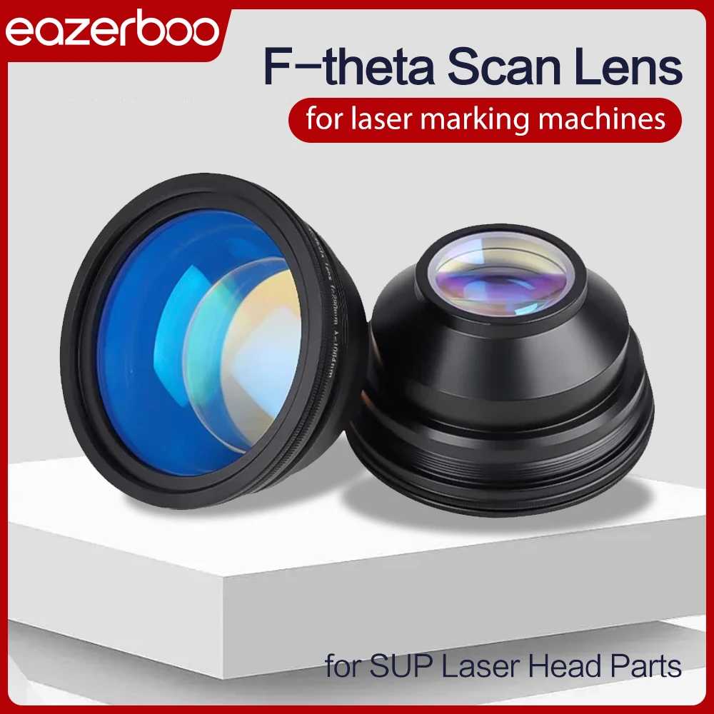

F-theta Scan Lens Field Lens 1064nm 220x220 F330 300x300 F420 500x500 F650 Field Lens for YAG Fiber Laser Galvo System