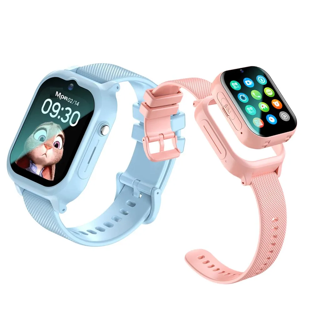

K26 Kids 4G SmartWatch Phone Video Call GPS WIFI Camera Voice Chant SOS Monitor Tracker Location Waterproof Children Smartwatch