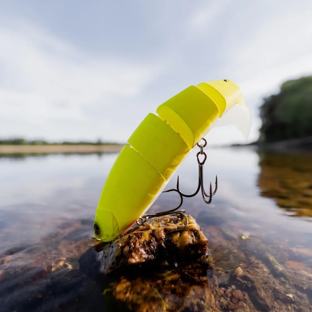 Swimbait Lure Jointed Floating Giant Bait Balam 245 Floating Lure For Big Bait Bass Catfish Hard Lure GiantBait  Balam245 lure