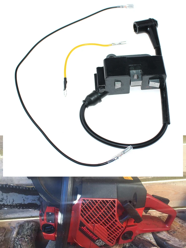 Zündspule Modul Für Jonsered 2063 2065 2071 2071W 2140 2145 2149 2150 2152 2159 2163 2165 2171 2188 CS2135T CS2139T CS2141 – Detail 2