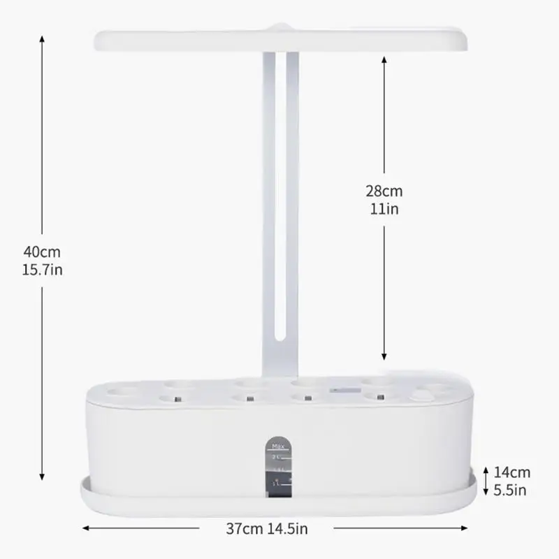 Hydroponic System Growing Kit Full-Spectrum Vegetable Planter Indoor Plants Germination Light Intelligent For Succulent Plants