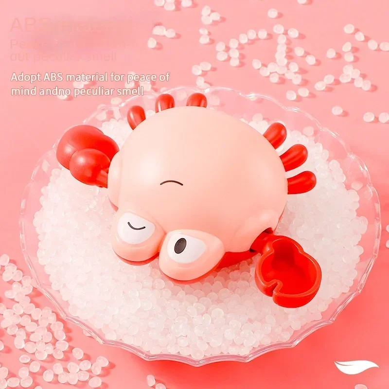 Swimming Clockwork Dolls Play Water Baby Bathing Summer Bath Toys Kids Cute Funny Children Bathroom Shower Bathtub Animals Toy