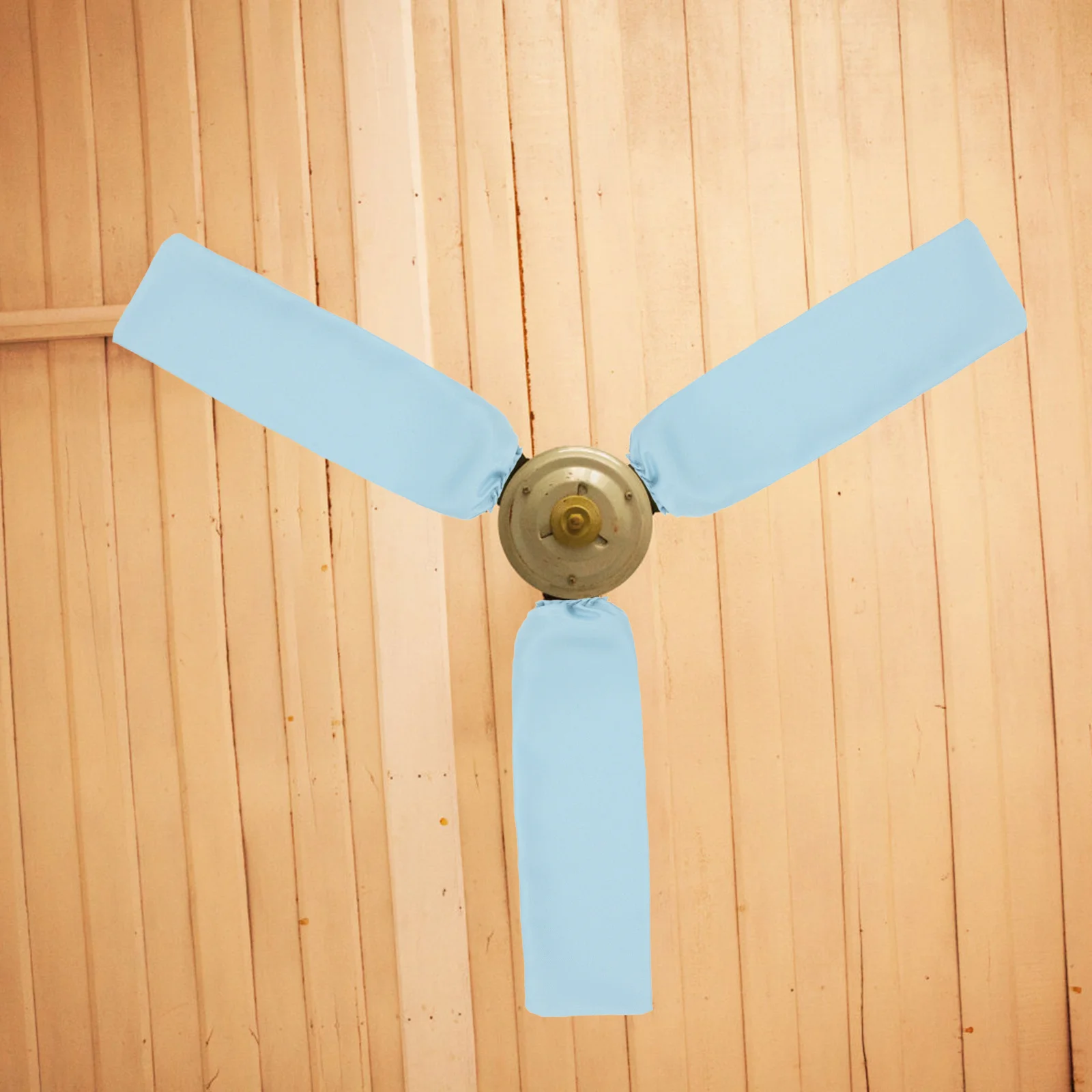 

1 Set Ceiling Blade Covers 6 Pack 32-52Inch Reusable Dust For Ceiling Fan Easy Clean Washable Fan Cover Dustproof Protector