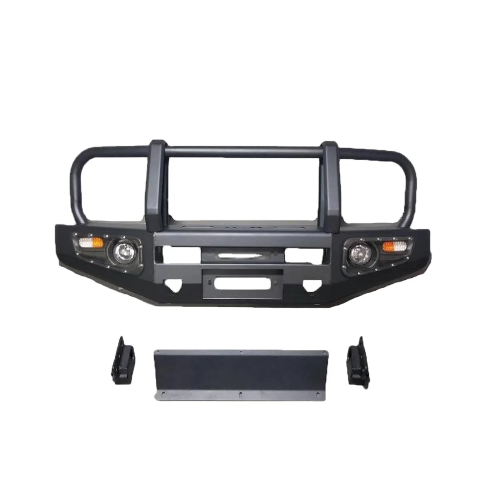 

2019 New Item Steel Front Bumper For Suzuki Jimny Jimny Bull Bumper Guard Bar 7 Days Delivery In Guangzhou Car Body Kits