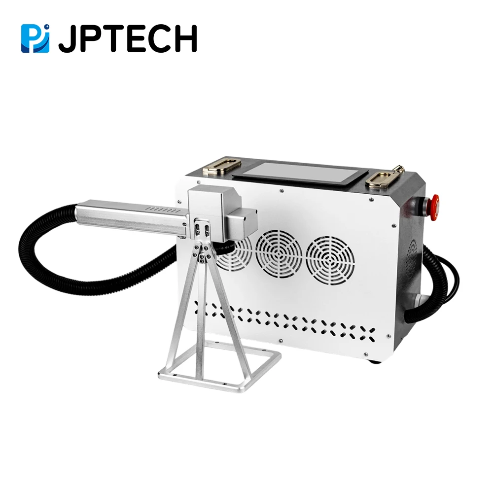 2022 Modell All-in-One 50 W/100 W kompakter Laser-Rostentferner im Rucksackstil, geeignet zum Entfernen von Rost und Farbflecken