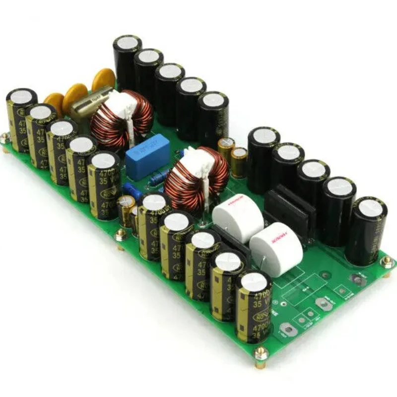 GZLOZONE Assembeld Super AC Power Filter Board High Power Audio EMI 6600W