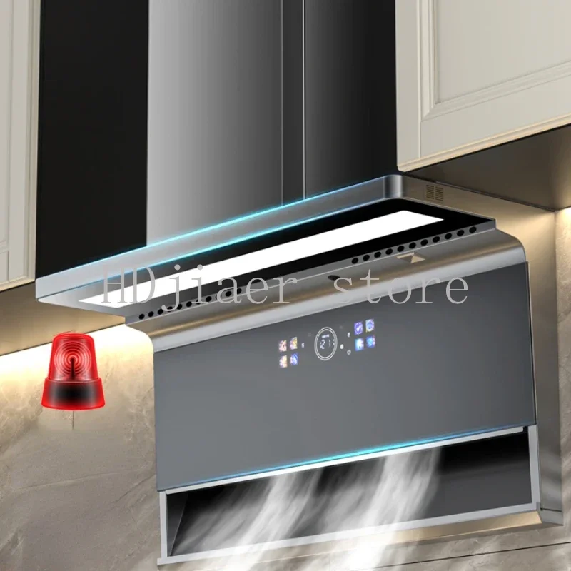 

Kitchen Range Hood Household Kitchen Range Hood 7-Shaped Ultra-Thin Large Suction Top Double Suction Range Hood