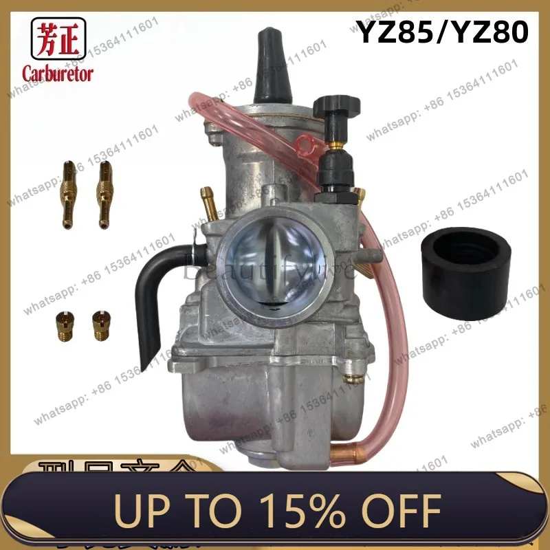 LSPWK28mm motorcycle carburetor YZ85 for YZ80 YZ100 YZ125 engine parts