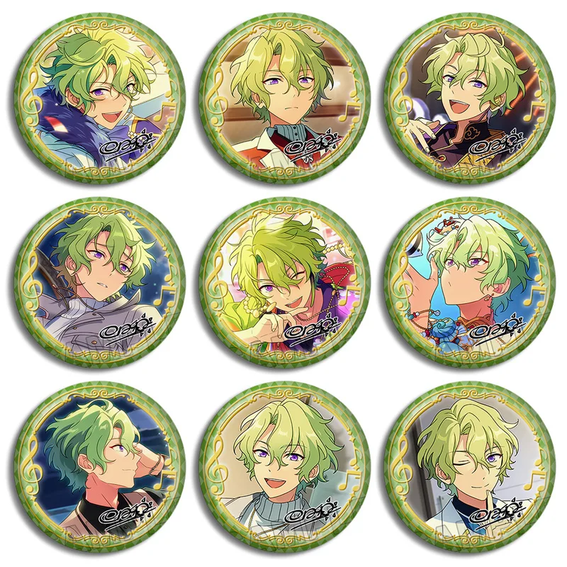 

Ensemble Stars Eden Tomoe Hiyori broche pin badge