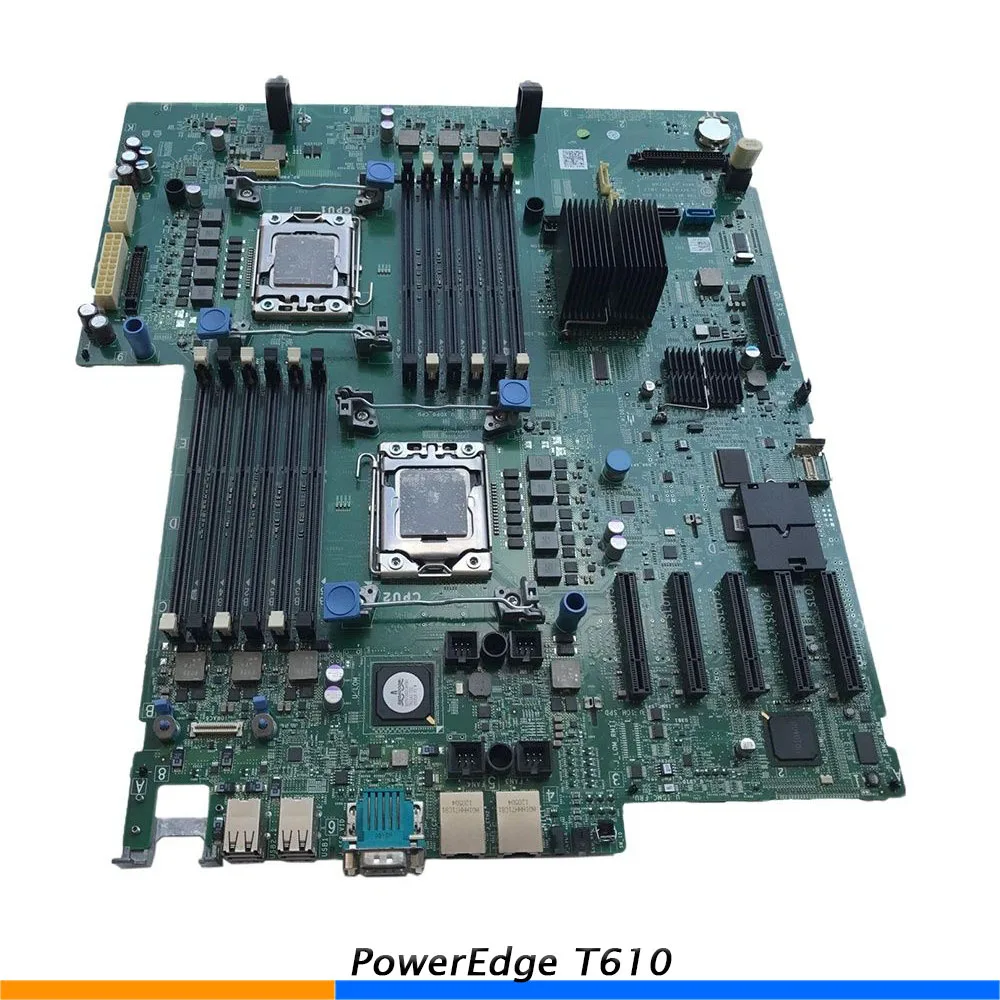 Blade Server Motherboard For Dell PowerEdge T610 C8H92 9CGW2 0CX0RO YVMM9 100% Testing Before Shipment