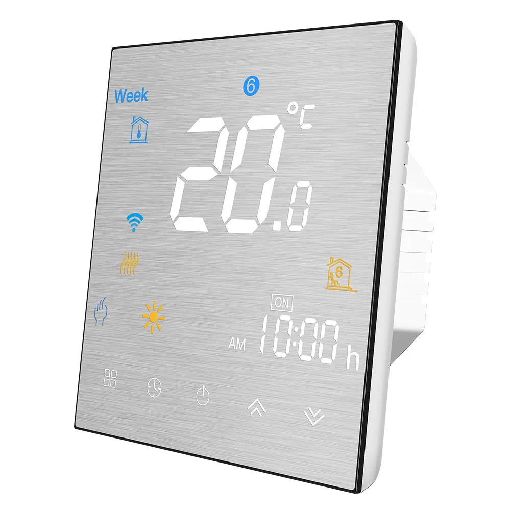 MOES TUYA WiFi Graffiti Smart Home Floor Heating Smart Switch App Timing Remote Control Constant Temperature Control