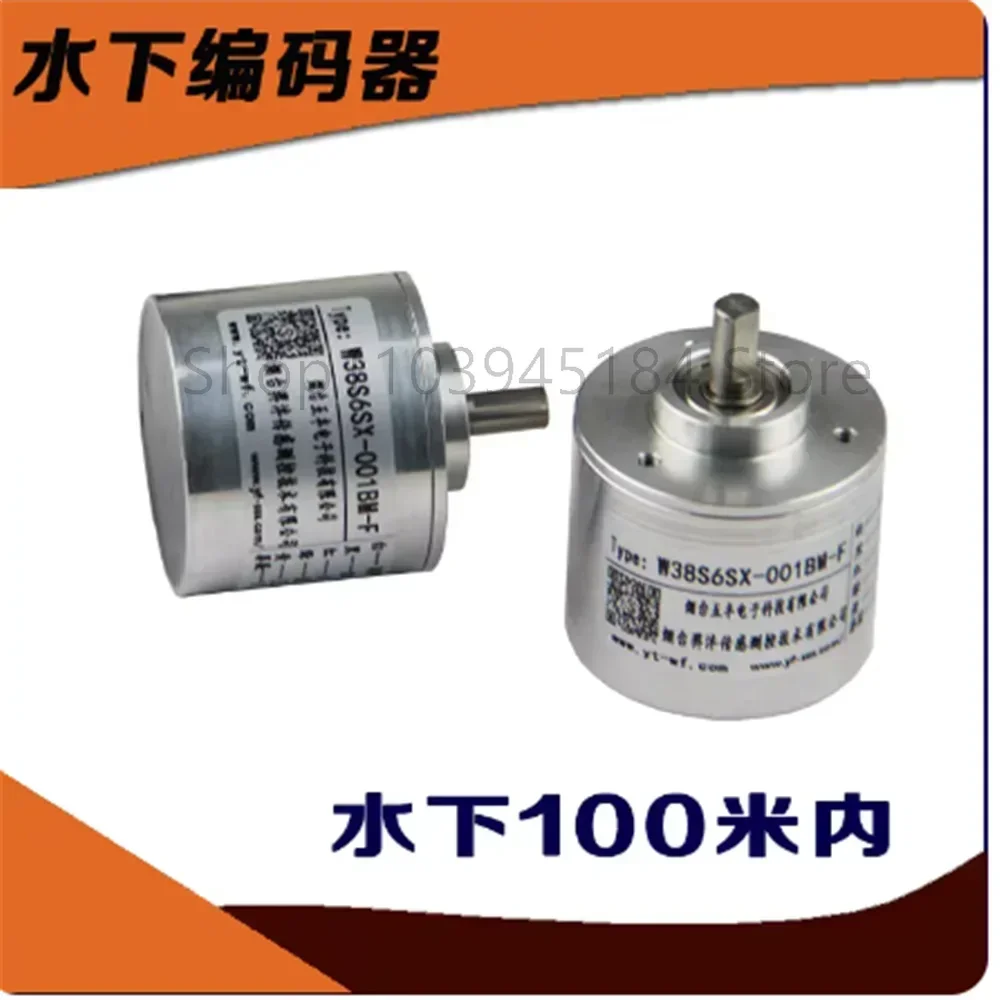 1pcs Underwater 100m Encoder Waterproof 485 Angle Sensor IP68 Outdoor 4-20MA High-precision Encoder 20206 Years