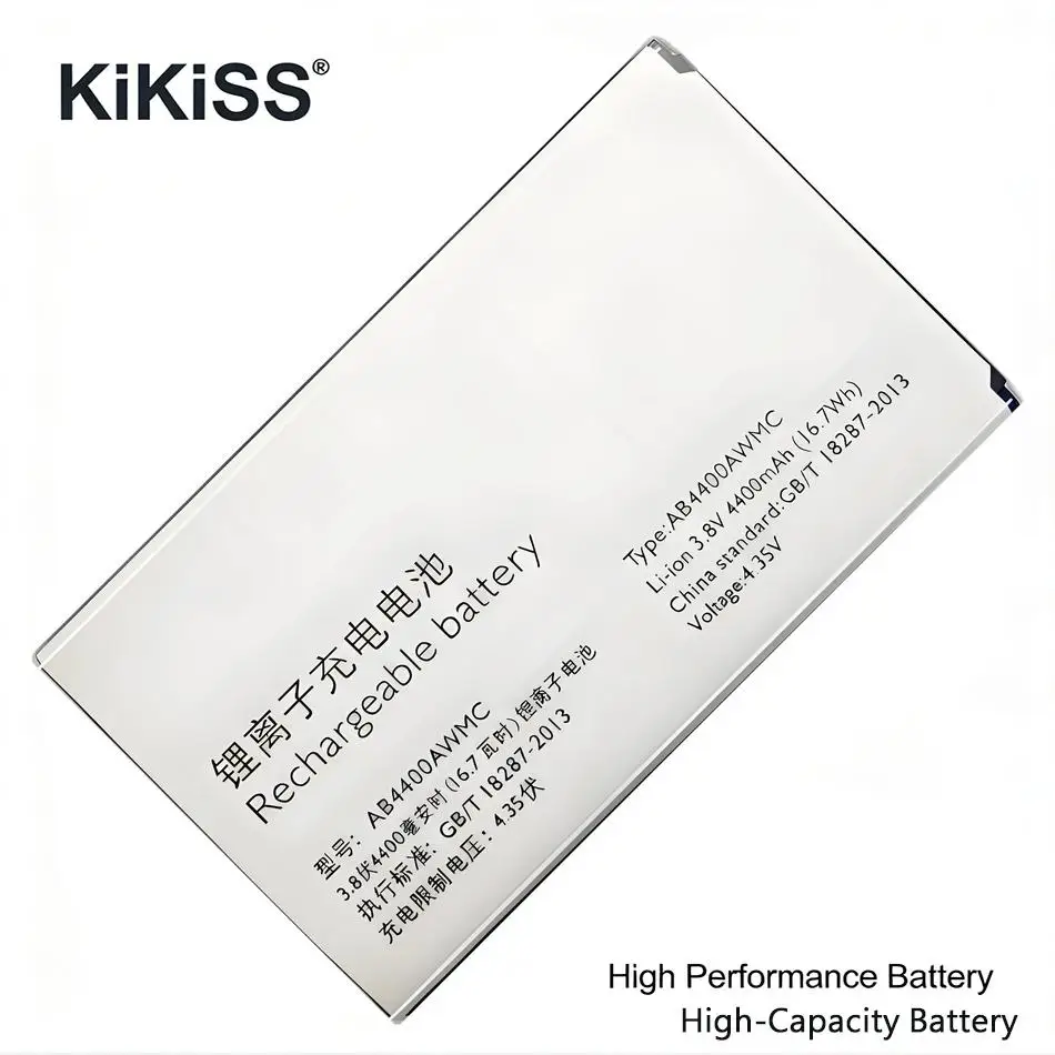 Аккумулятор для мобильного телефона Philips V387, 4400 мАч, долговечный, высокопроизводительный, AB4400AWMC