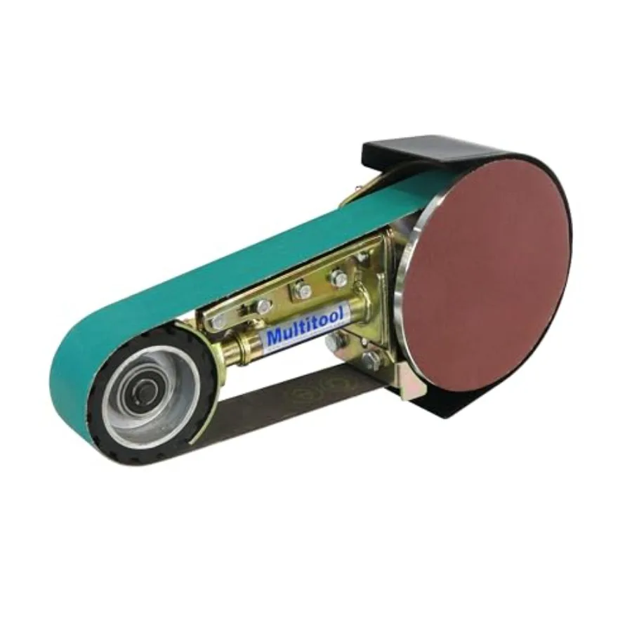 

Насадка для ленточно-шлифовальных машин 2 x 36 для настольных шлифовальных станков из черной стали с высокопроизводительной шлифовальной поверхностью для промышленного применения