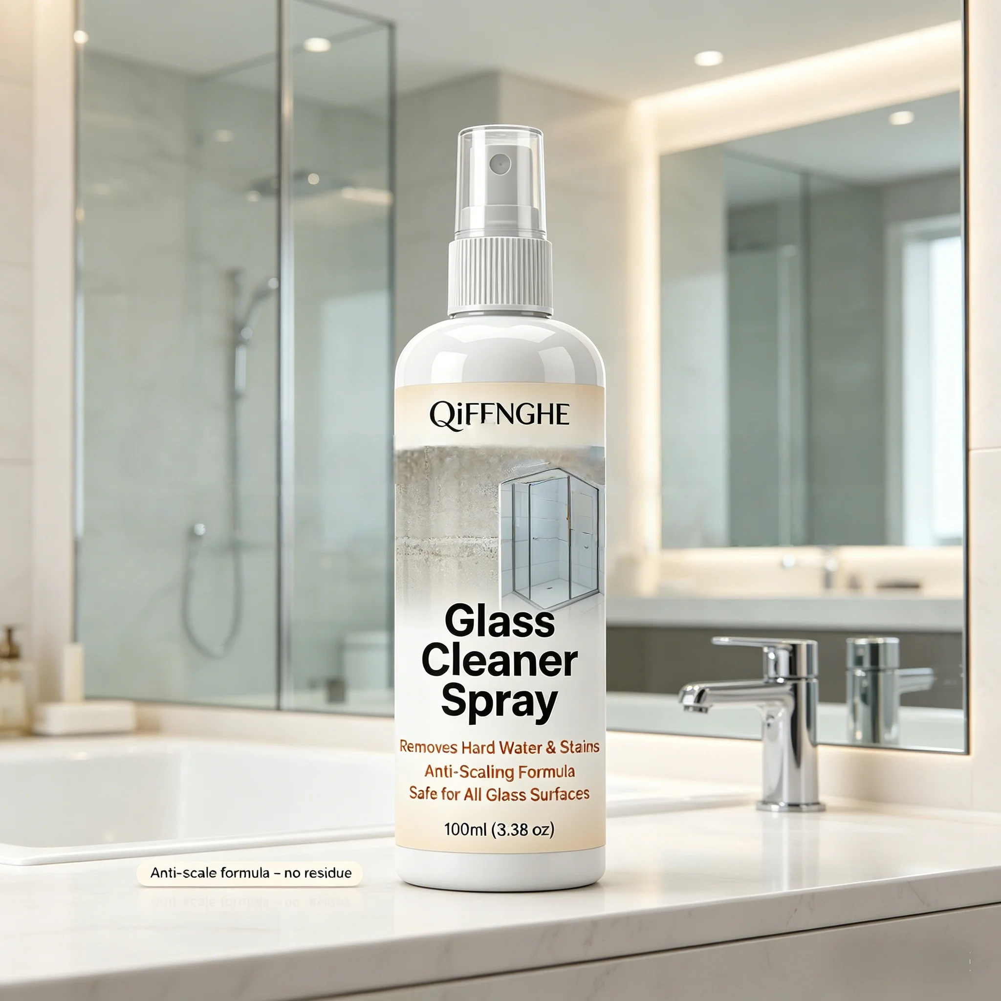น้ำยาขจัดคราบน้ำกระด้างทันทีสำ - Glass Cleaner Streak บทวิจารณ์และราคา