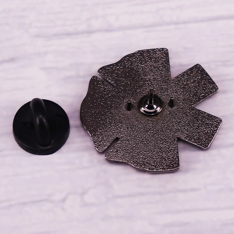 Emt Firefighter Enamel Pin Brooch Badge First Responder Gift