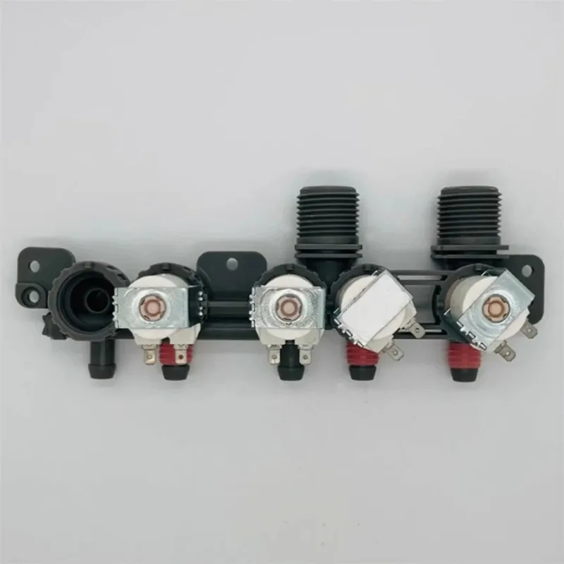 DC12V Laundry Washer Inlet Water Valve Replacement Repair Spare Parts