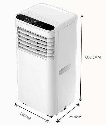 Extra Large Mobile Compressor Cooling Unit Dual Use Dehumidifier Home Bedroom Living Room Air Conditioning Equipment