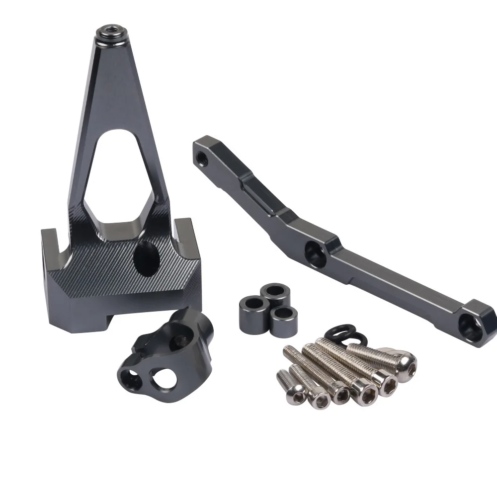 ヤマハMT09,fj09,fz09 MT-09 FJ-09 FZ-09-2013用ステアリングダンパーホルダー,モーターサイクルスタビライザー