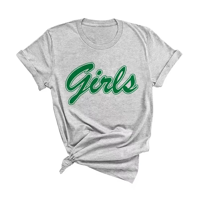 Friends Tv Show Retro Vintage 90s T Shirta Rachel Green Girls T-Shirt 2000s Casual Streetwear Lady Girl Top Aesthetic Clothes