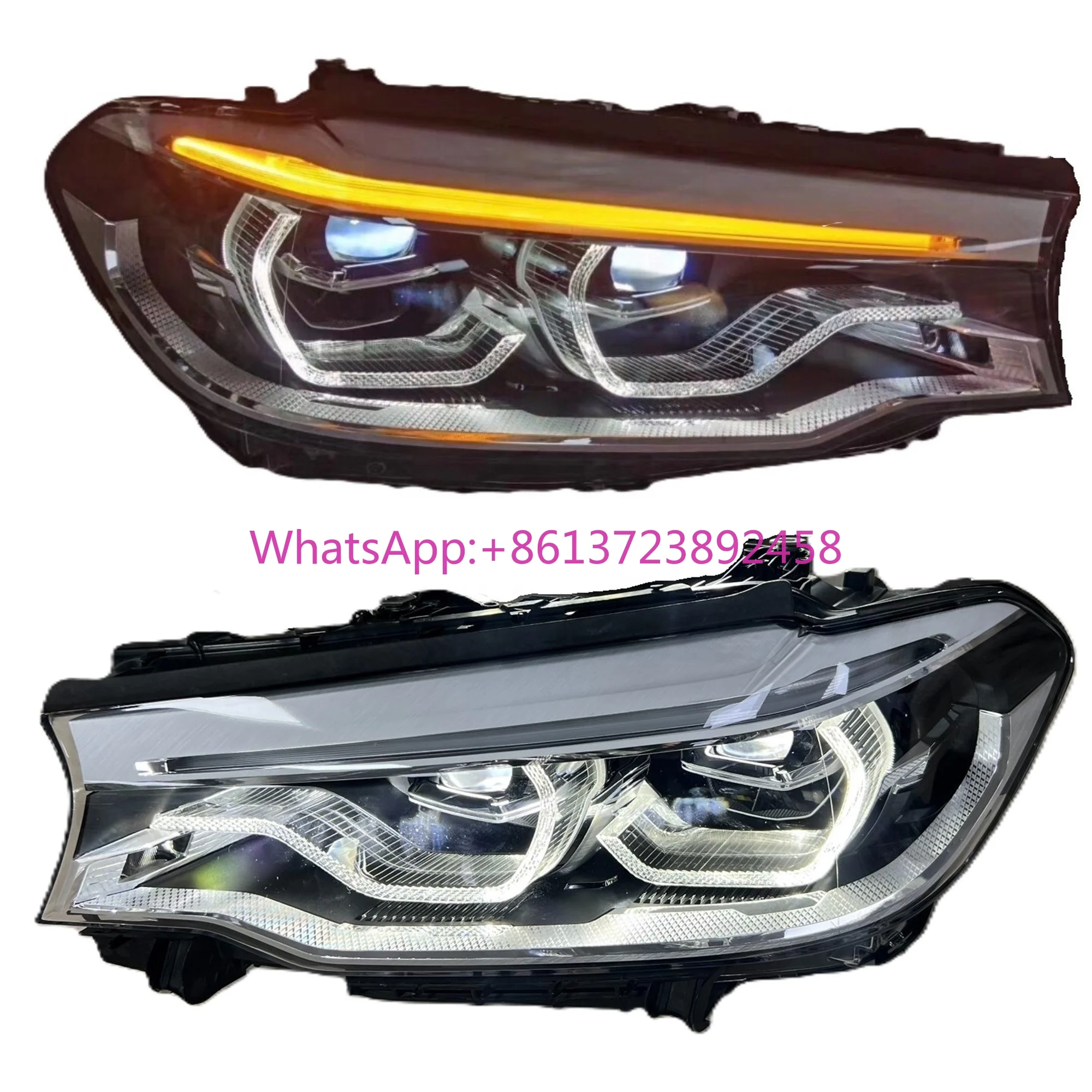

Original G30 LED Headlight for 2017-2020 BMW 5 Series M5 F90 G31 G38 G30 Adaptive LED Headlight OEM 63117214966 63117439197