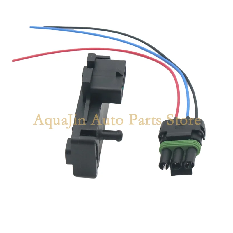 12223861 Датчик давления давления впускного воздуха для Buick Century Cadillac Deville Chevrolet Tahoe GMC Yukon Pontiac Trans