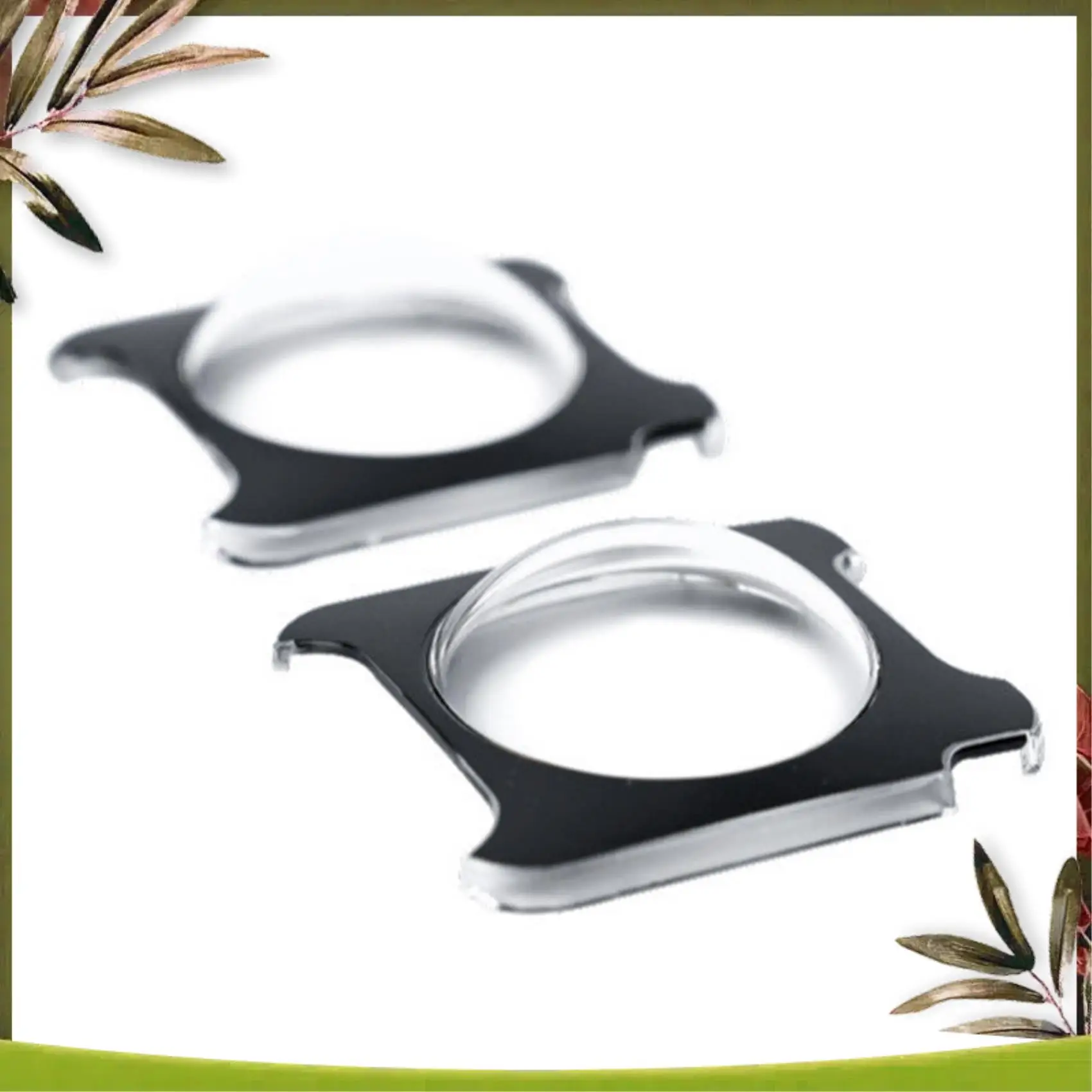 ABDW-For Insta360 ONE RS/R واقيات العدسات اللاصقة لملحقات حماية العدسة المزدوجة 360 Mod Insta360