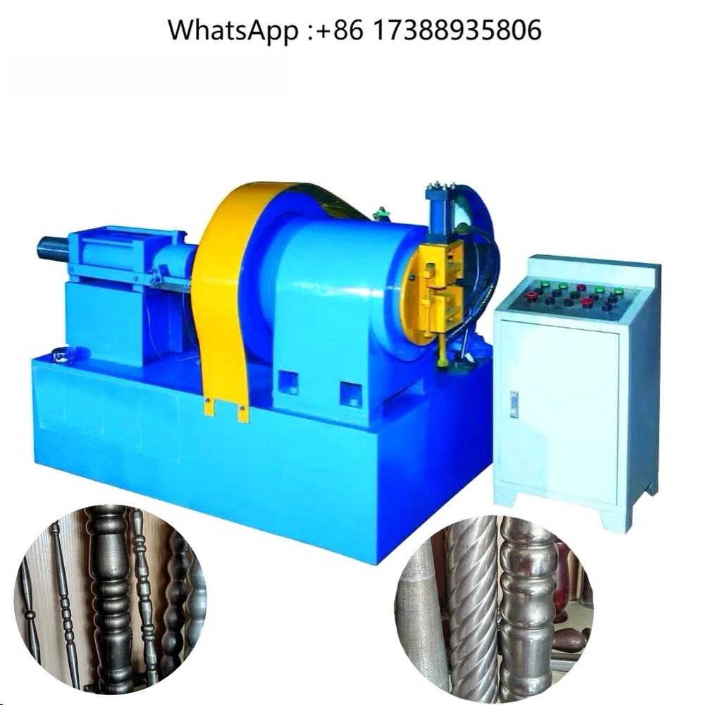 Factory Direct Sales Decorative Pipe Embossing Machine Equipment with Various Flower Type