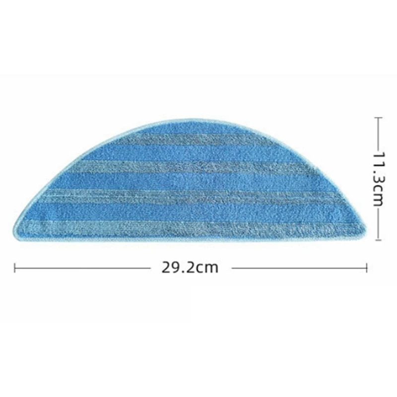 Chiffon lavable de remplacement pour aspirateur robot Lefant T700/M571, 5 pièces, accessoires de balayage