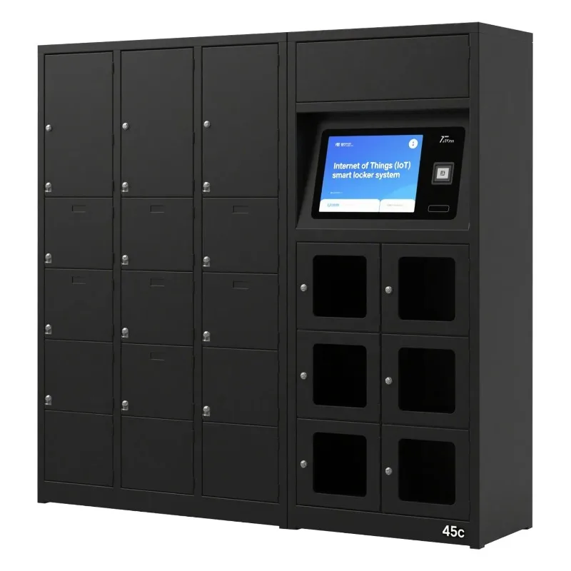 Customize 24 Hour Self Storage Locker Delivery Cabinet Beach Locker Vending Machine Smart Locker