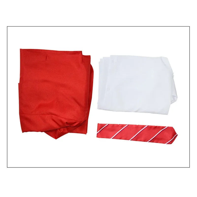 

2025 ♥ New Rebelde Cosplay Costume School Uniform Women Girls Student Suits Red Coat Shirt Drama EWS Halloween Costumes O ☆★
