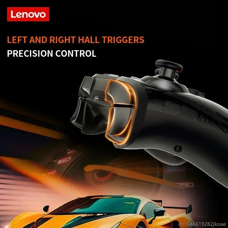 لوحة ألعاب Lenovo S05 الجديدة تدعم سلكية/سلكية بلوتوث/جهاز استقبال 2.4G مفتاح التكيف/الكمبيوتر الشخصي/تلفزيون أندرويد 600 مللي أمبير في الساعة