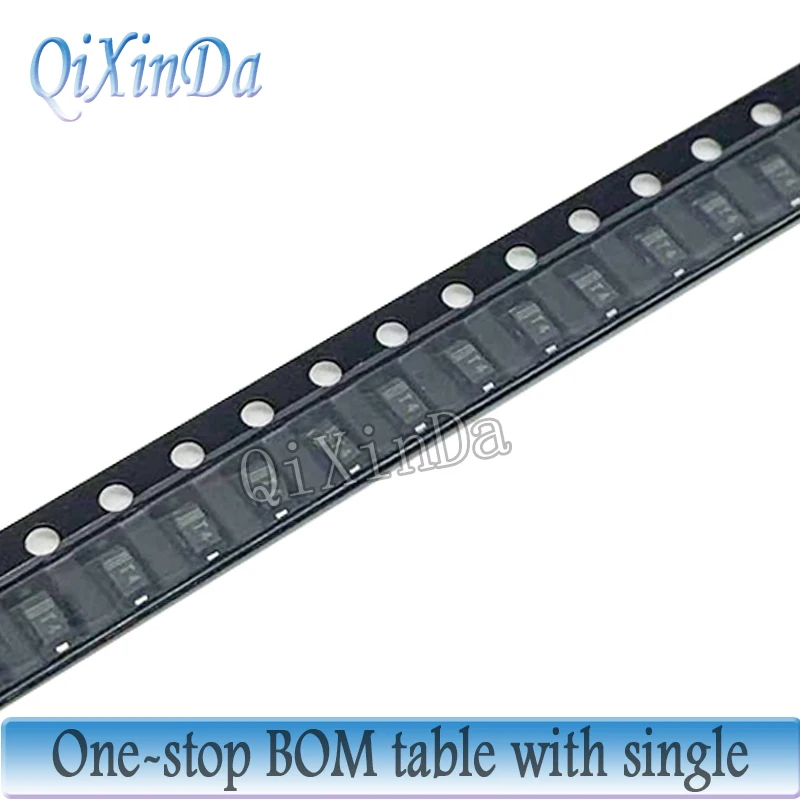 100PCS 1N4007W FR107W SOD-123F 1N4007WS FR107WS A7 T7 F7  SOD-323 SMD Universal Diode