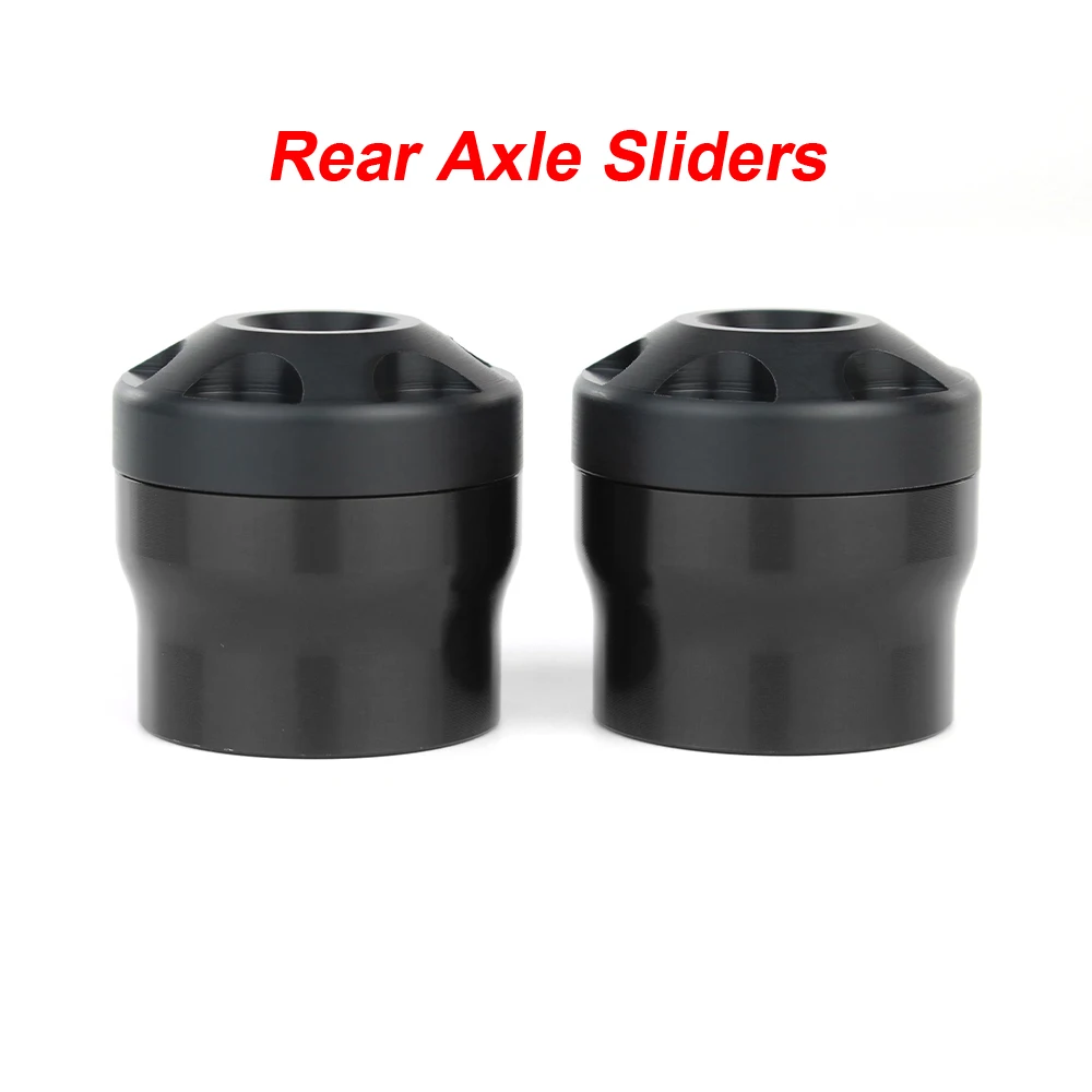 Rear Wheel Axle Crash Swingarm Spool Sliders For KAWASAKI ZXR 400