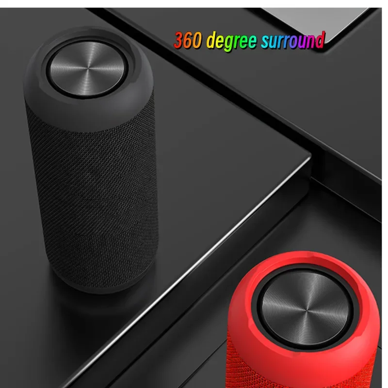 Wireless Bluetooth Speaker Portable 20W High-power Outdoor Sports Waterproof Loudspeaker HiFi Stereo Subwoofer Surround Soundbar